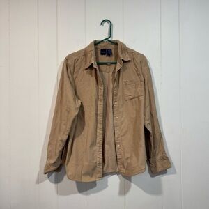 Vintage Basic Editions Khaki Casual Men's Jacket